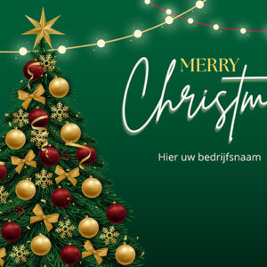 Merry Christmas Groen