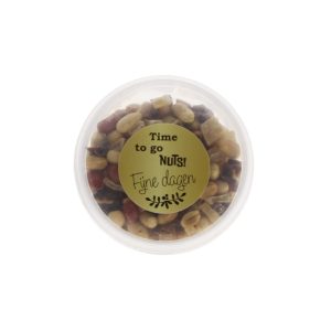 Pinda fruitmix – bakje  150 gram