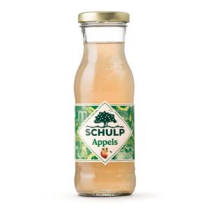 Schulp Ambachtelijke Appelsap Flesje 15x 20c