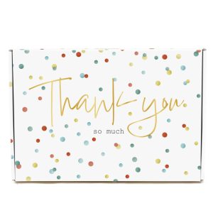 Brievenbusdoosje A4 Confetti