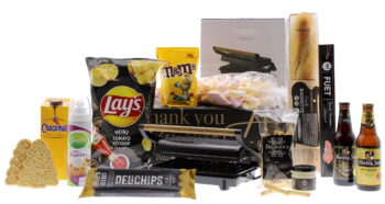 Mannen kerstpakket: pakket & grill