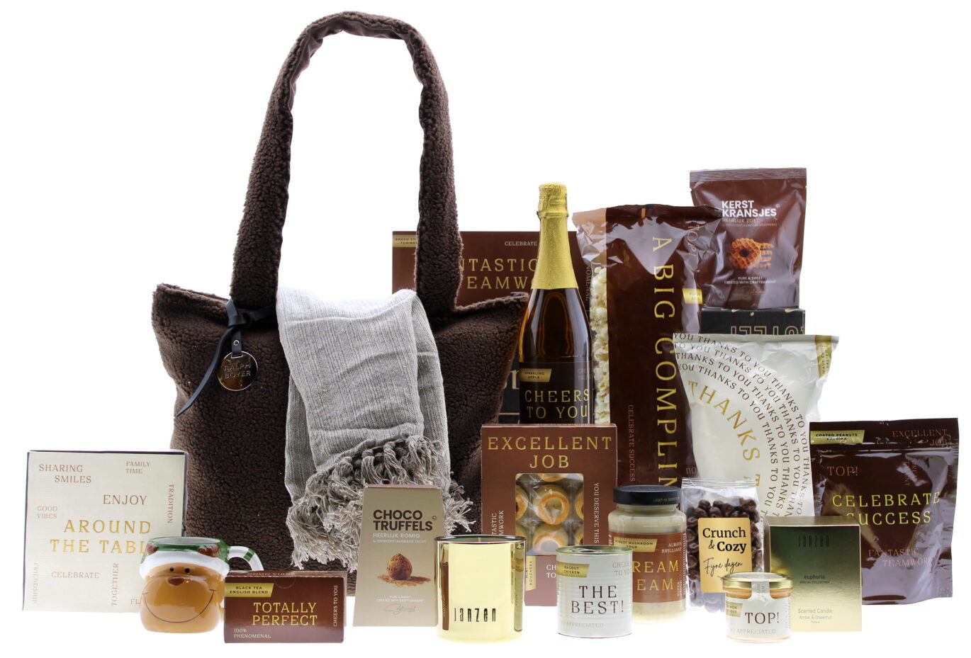 Fluffy kerstpakket voor vrouwen