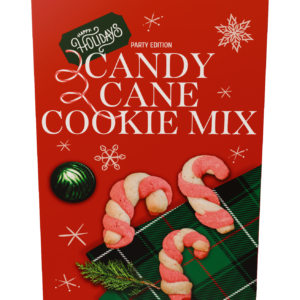 10044_Happy holidays_Candy cane 1
