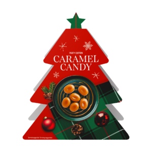 10048_Happy Holidays_Caramel candy tree