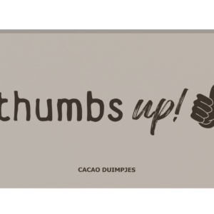 10086_Thank you_Cacao duimpjes
