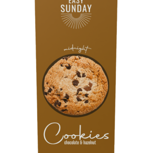 10109_Easy Sunday_Chocolate hazelnut cookies