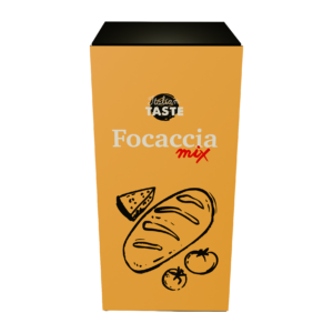 10181_Taste the World_Focaccia Mix in Bakvorm