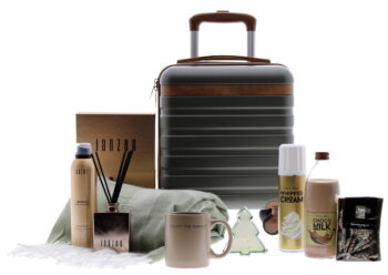 Vegan kerstpakket met duurzame items