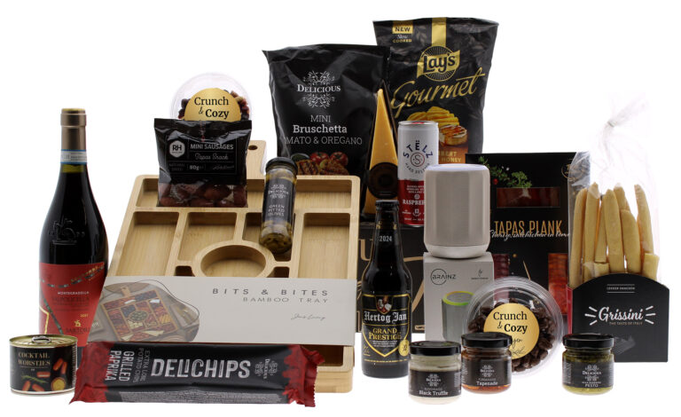 borrelplank kerstpakket