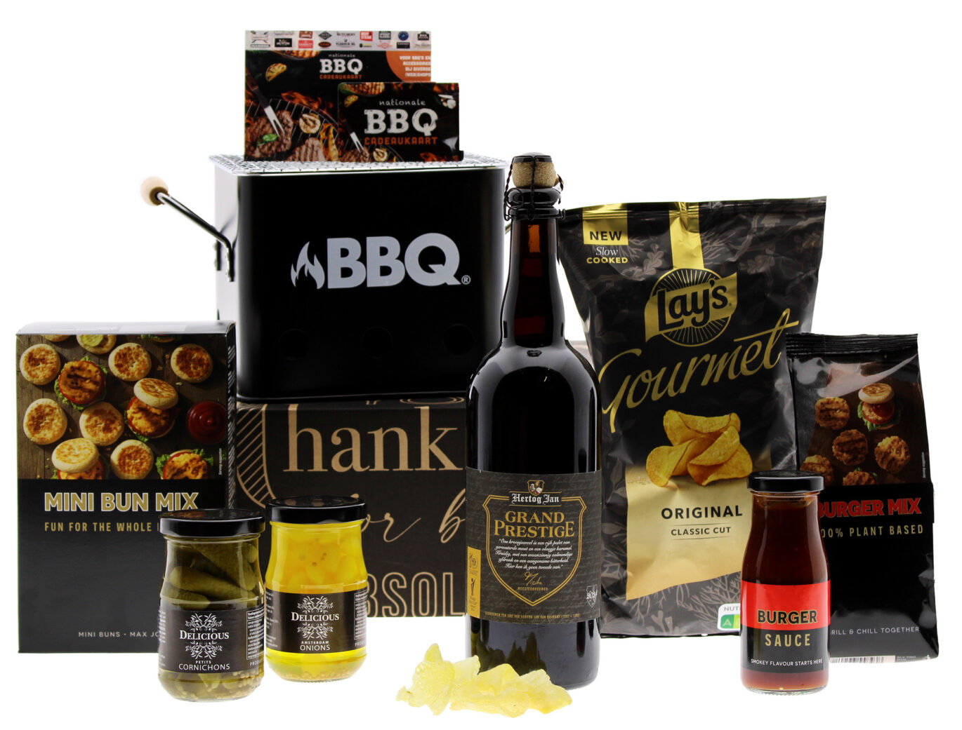 BBQ kerstpakket