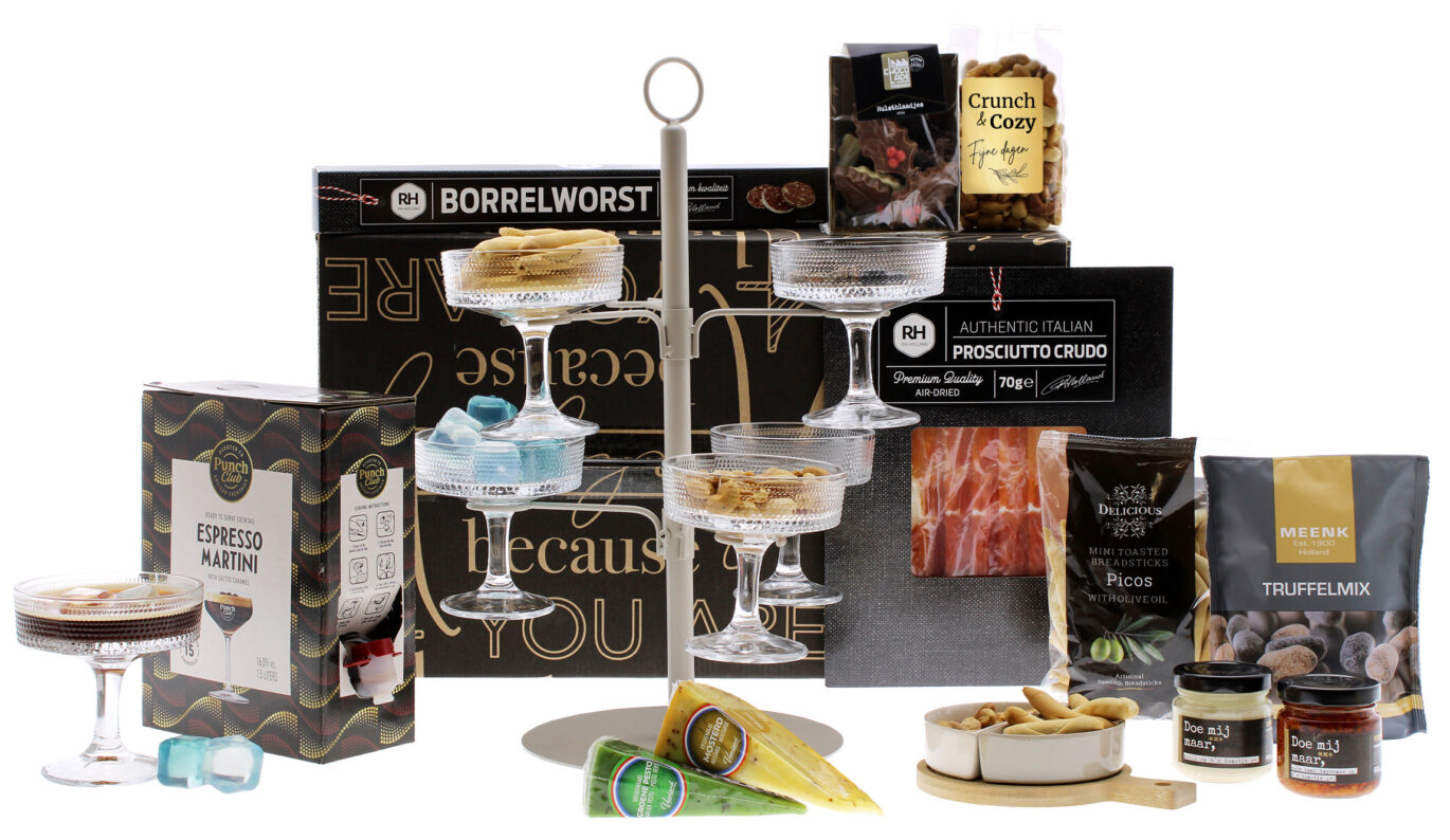 Cocktail kerstpakket