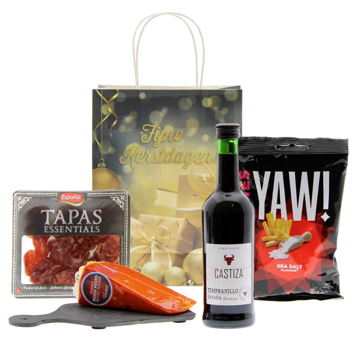 Tapas kerstpakket