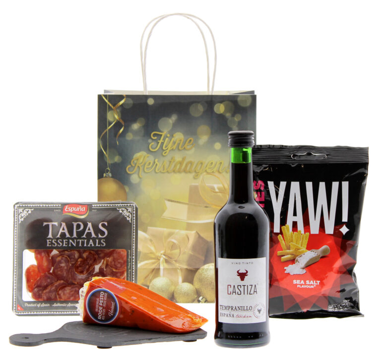 Tapas kerstpakket