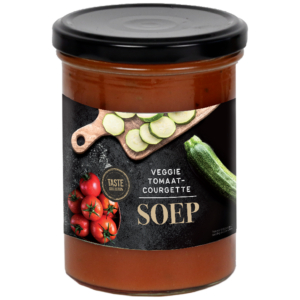 7601_Taste_Tomaat courgettesoep veggie in po