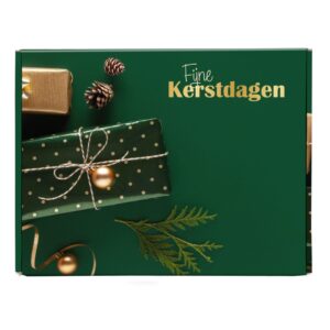 A5Brievenbus Fijne feestdagen