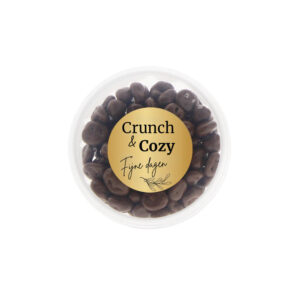 Chocolade rozijnen melk – bakje  130 gram