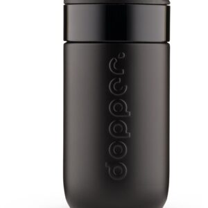 Dopper Travel Mug 300ml Blazing Black