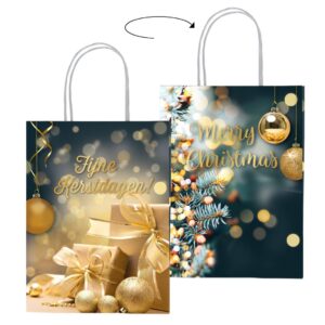 Kersttasje Kers