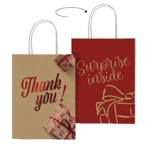 Kersttasje Surprise_Thank You