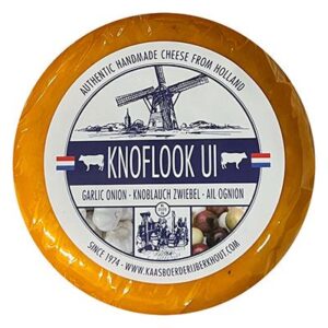Lunchkaasje Knoflook Ui
