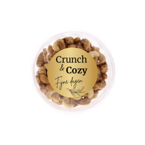 Truffel cashew – bakje  110 gram