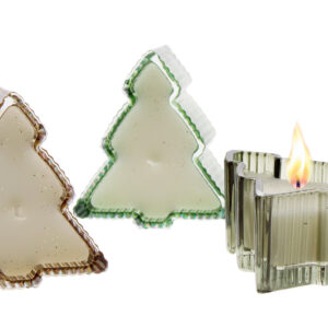 Waxinelicht Kerstboom 1