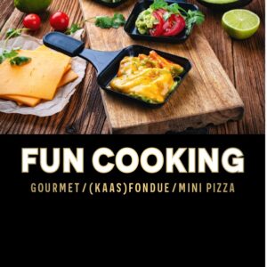 fun_cooking_gourmet kaasfondue minipizza_bickery_fun_cooking