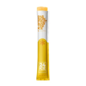 24 ICE Frozen Cocktail Passionfruit Martini Single Ice Pop