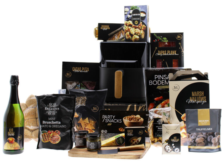 Airfryer moments kerstpakke