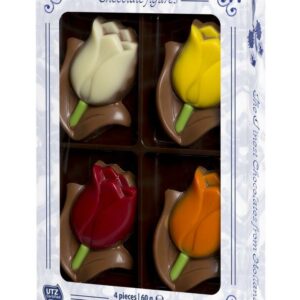 Chocolade tulpen