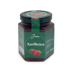 aardbei jam groen 230gr