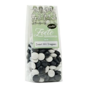 kindlys zwart wit dragees 7 x 200 gram