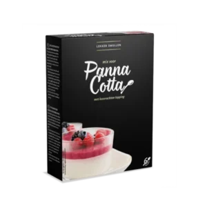 mix voor panna cotta bosvruchten zwart 100gr