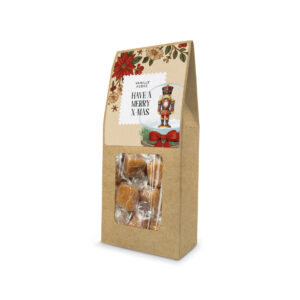 have a merry x mas fudge vanille nutcracker 150g 12s