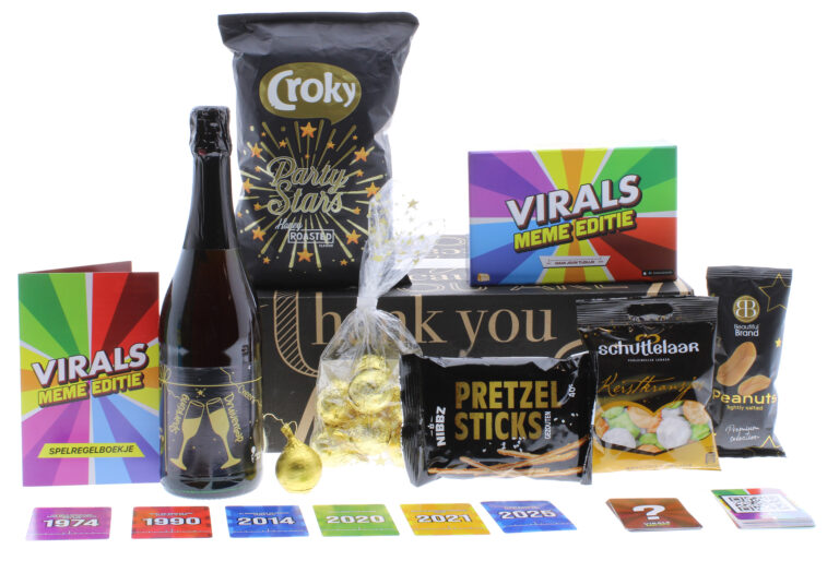 Kerstpakket Virals & Bubbels