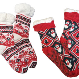 Kerstsokken assorti